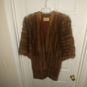 Hetch Company Faux Mink Shall